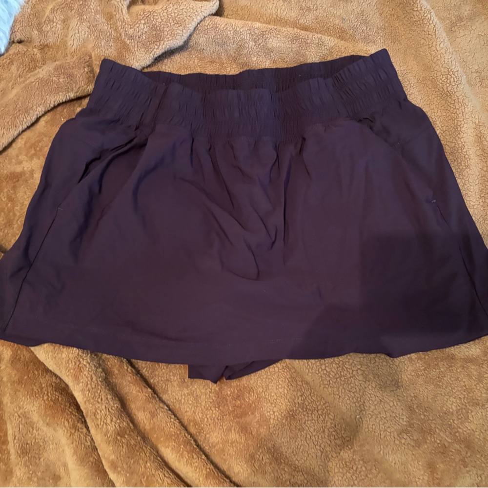 Old navy Burgundy Athletic Skort